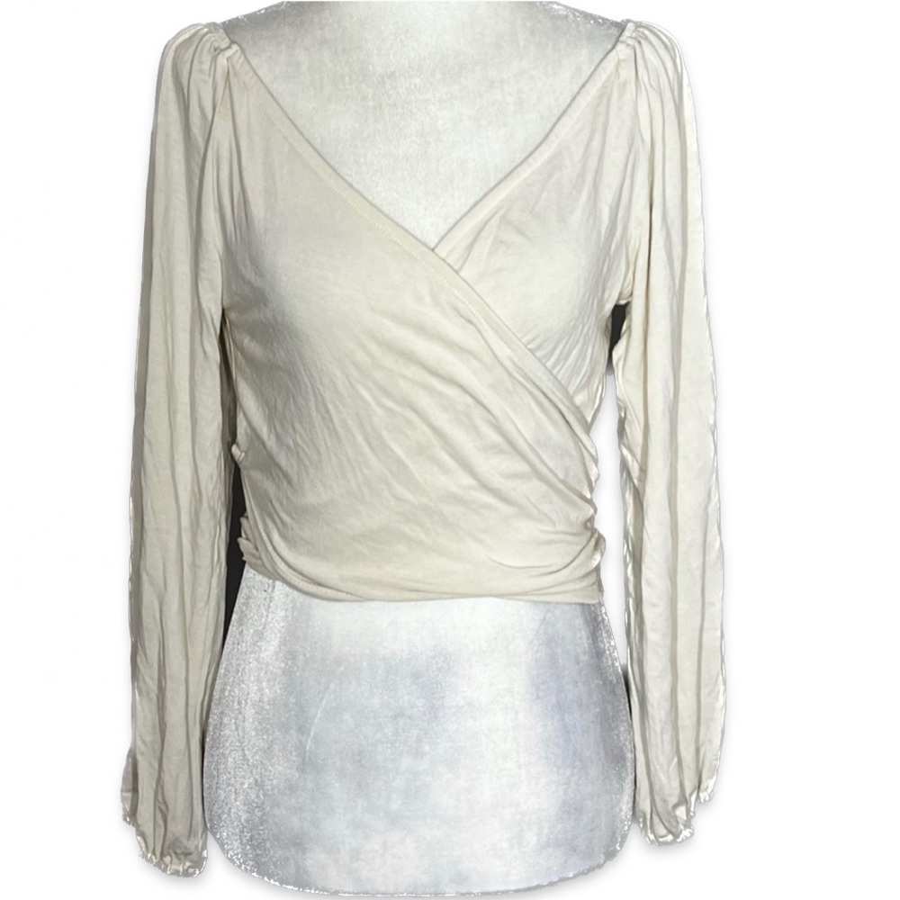 NWT Seven Sisters Cropped Long Sleeve